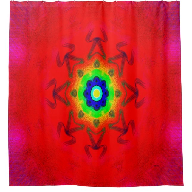 Dance Rhythm........ Shower Curtain (Front)