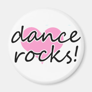 Dance Rocks! Magnet