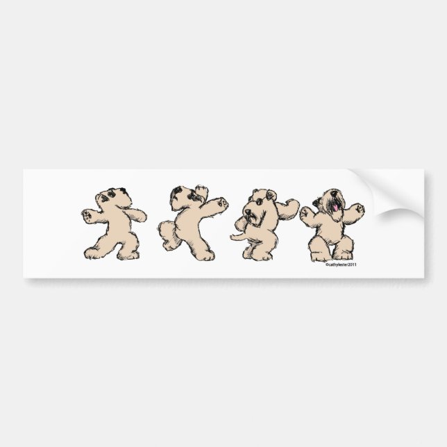 Dance SCWT Bumper Sticker (Front)