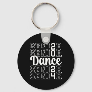 Dance Senior 2024 Cl Of 2024 Senior Dancer  Key Ring