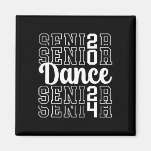Dance Senior 2024 Cl Of 2024 Senior Dancer Magnet