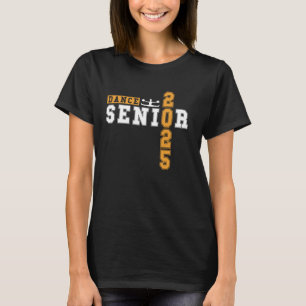 Dance Senior Night Dance Senior 2025 Graduation 8 T-Shirt