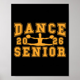 Dance Senior Night Dance Senior 2026 Graduation 13 Poster