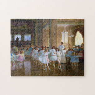 Dance Show (Ballet Class for Young Dancers) Jigsaw Puzzle