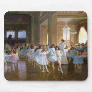 Dance Show (Ballet Class for Young Dancers) Mouse Pad