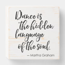 Dance Sign - hidden language of the soul