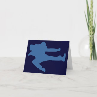 Dance Silhouette Note Cards
