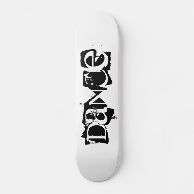 DANCE SKATEBOARD (Front)