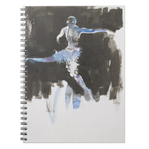 Dance Spiral Notebook