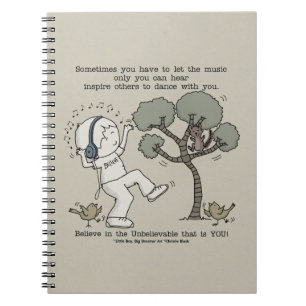 Dance Spiral Notebook