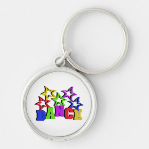 Dance Stars Key Ring