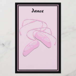 Dance Stationery