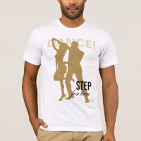 Dance! Step for Love gold silhouette