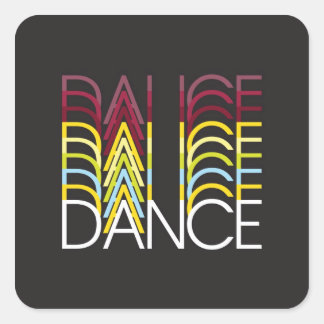 Dance - Sticker