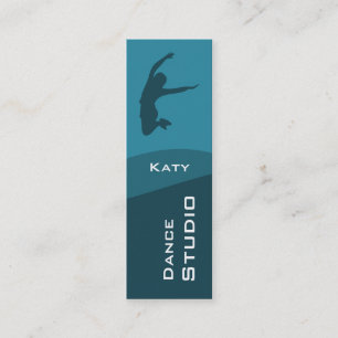 Dance Studio Business Card