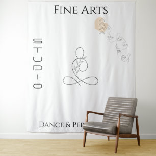 Dance Studio Photography Prop Studio Backdrop Tapestry