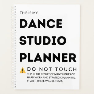 Dance Studio Planner