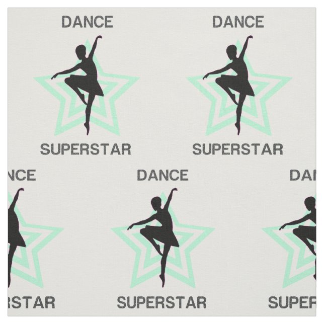 Dance Superstar Fabric (Swatch)