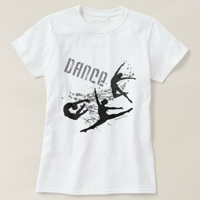 Dance T-Shirt (Design Front)