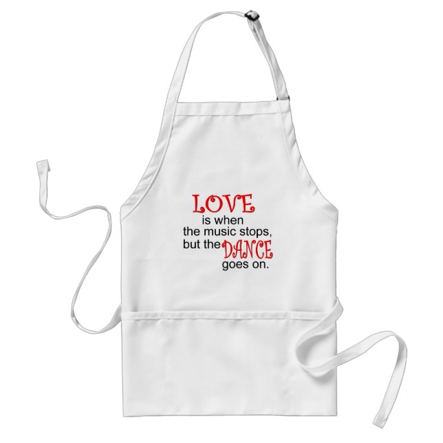 Dance T-shirts and Gifts. Standard Apron (Front)