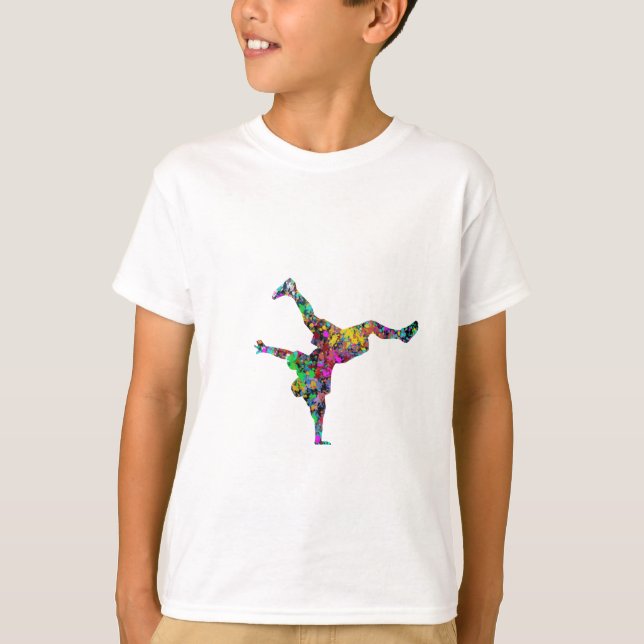 Dance Tanzen T-Shirt (Front)