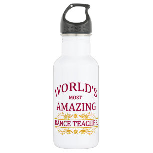 Dance Teacher 532 Ml Water Bottle