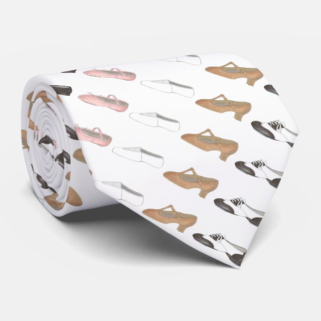 Dance Teacher Ballet Tap Jazz Lyrical Shoe Tie (Rolled)