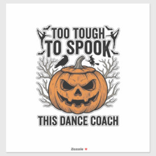 Dance Teacher Halloween Pumpkin Engraving Shirt De