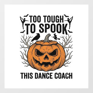 Dance Teacher Halloween Pumpkin Engraving Shirt De