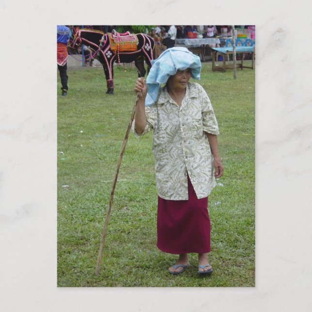 Dance Teacher Postcard (Front)