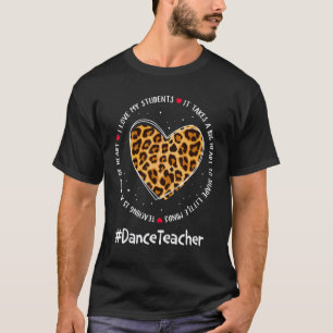 Dance Teacher Squad Admin Appreciation Week Back T T-Shirt