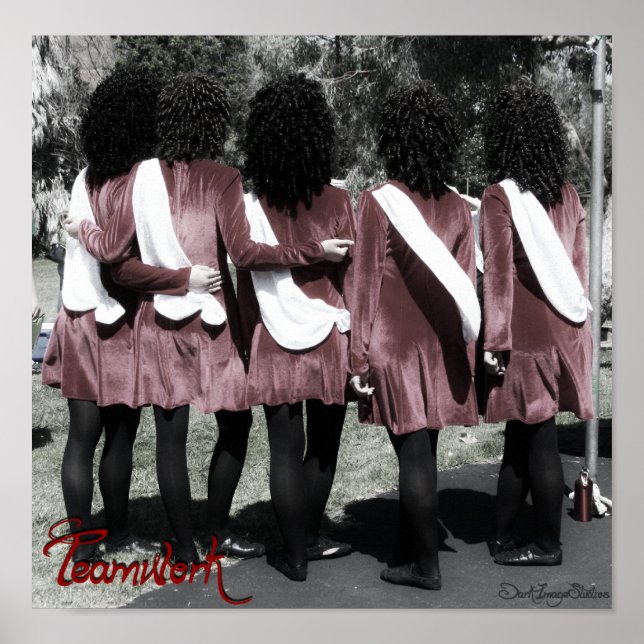 Dance Team Print (Front)