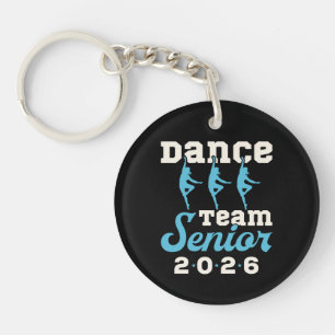 Dance Team Senior Class of 2026 Key Ring