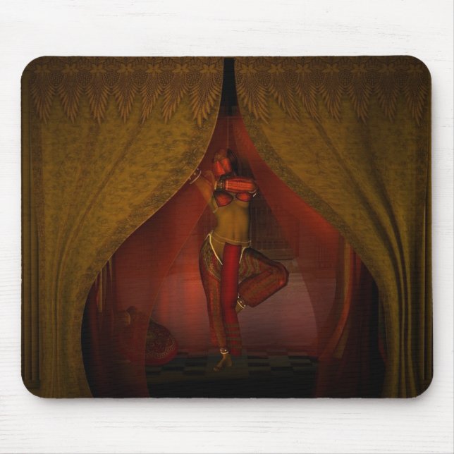 Dance The Goddess Mouse Pad (Front)