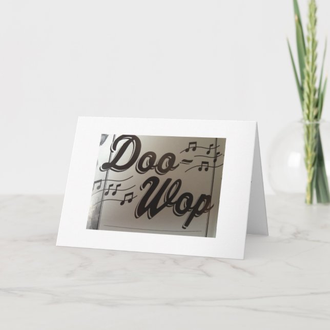 DANCE THE NIGHT AWAY FOR YOUR BIRTHDAY CARD (Front)