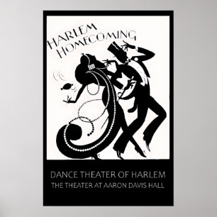 Dance Theater of Harlem Homecoming Celebration Poster