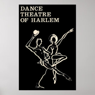 Dance Theatre of Harlem 1974 Poster Print 1