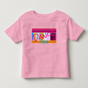 Dance Themed Design Toddler T-Shirt