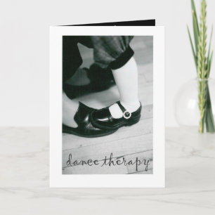 DANCE THERAPY THANK YOU CARD
