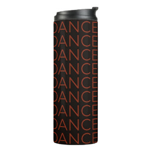 Dance Thermal Tumbler