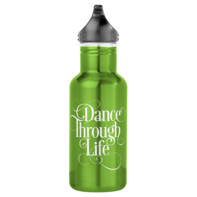 Dance Through Life 532 Ml Water Bottle (Right)