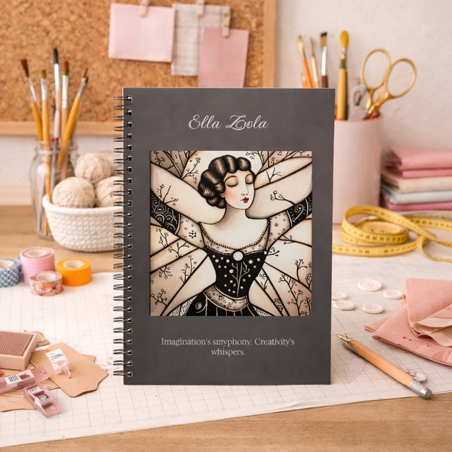 Dance through the Days: A Graceful Journey Planner Notebook (Creator Uploaded)