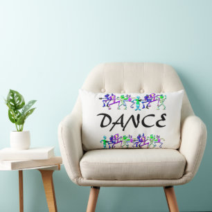 Dance Throw Pillow