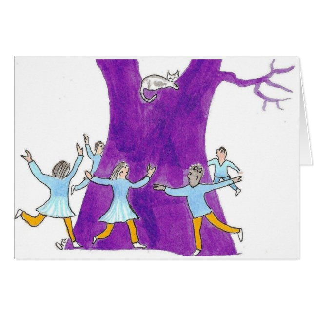 Dance till the tree says stop! (Front Horizontal)