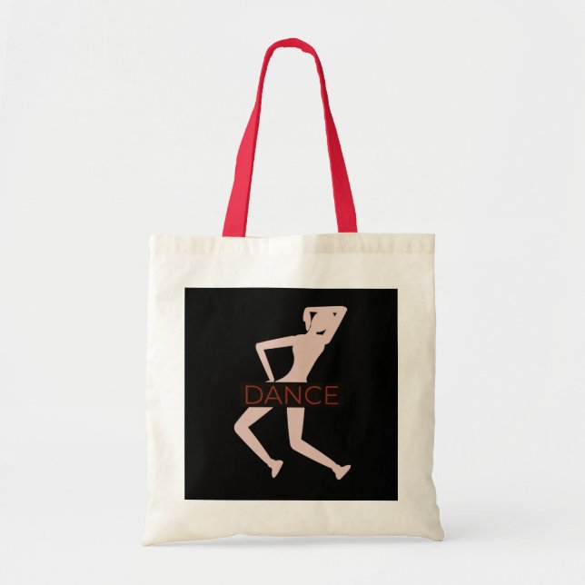 Dance Tote Bag (Front)