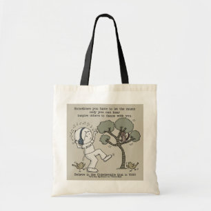 Dance Tote Bag
