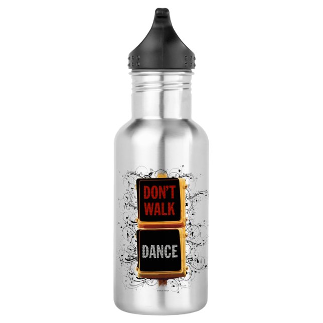 Dance Traffic Signal 532 Ml Water Bottle (Right)