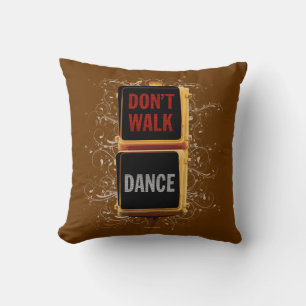 Dance Traffic Signal Cushion