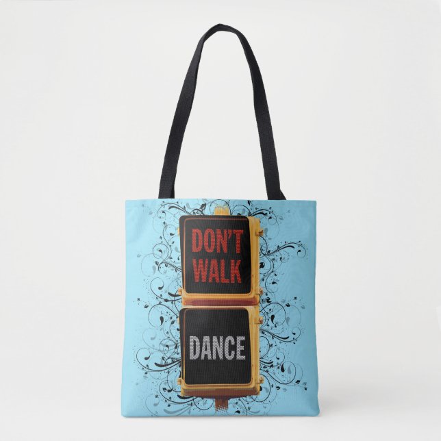 Dance Traffic Signal Tote Bag (Front)