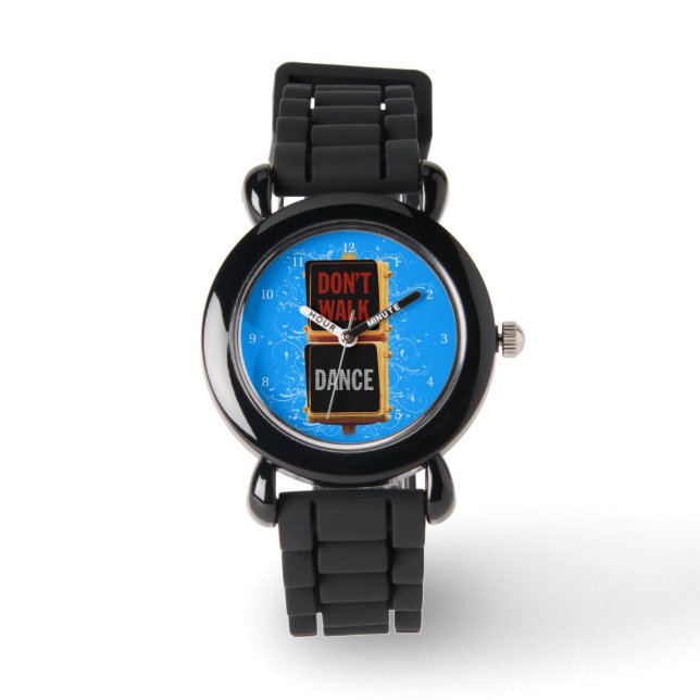 Dance Traffic Signal Watch (Front)